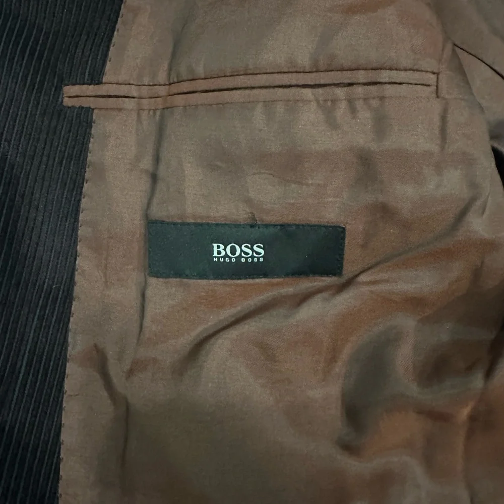Hugo Boss Dark Brown Corduroy Blazer - Picture 7 of 9